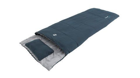 Спальний мішок ковдра Outwell Companion 15&deg;C/12&deg;C/2&deg;C 1-2 сезони 400080 фото
