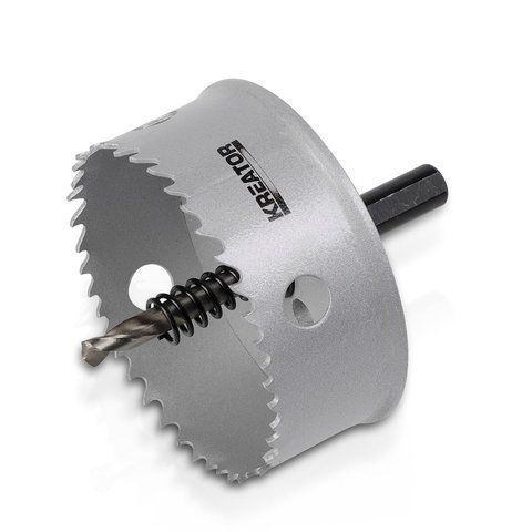 Коронка біметалева для дерева та металу &Oslash; 76mm Kreator KRT100117 фото