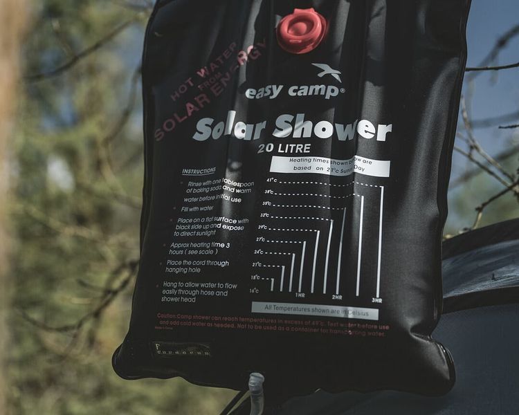 Літній душ Easy Camp 20 л 680293 фото