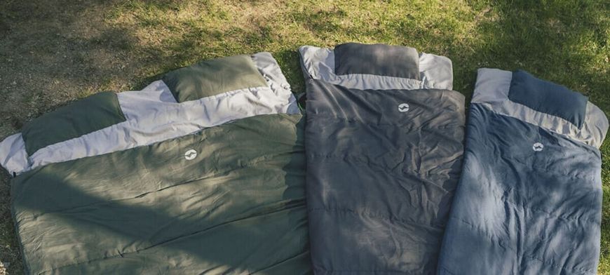 Спальний мішок ковдра Outwell Companion 15&deg;C/12&deg;C/2&deg;C 1-2 сезони 400080 фото