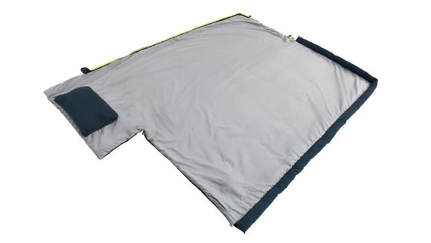 Спальний мішок ковдра Outwell Companion 15&deg;C/12&deg;C/2&deg;C 1-2 сезони 400080 фото