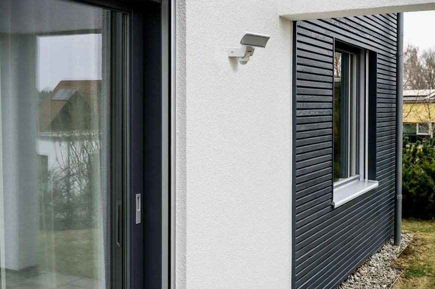 Прожектор з датчиком руху Brennenstuhl WS 2050 WP білий 20 Вт 1680 Лм 3000 К 1178080210 фото
