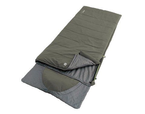 Спальний мішок ковдра Outwell Contour Dark Olive 7&deg;C/2&deg;C/13&deg;C 2-3 сезони 400089 фото