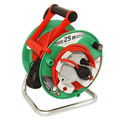 Подовжувач на котушці 25 м Brennenstuhl Garant-G 3300 Вт 220 В 16 А Bretec AT-N05V3V3-F 3G1,5мм&sup2; червоний 1183520100 фото
