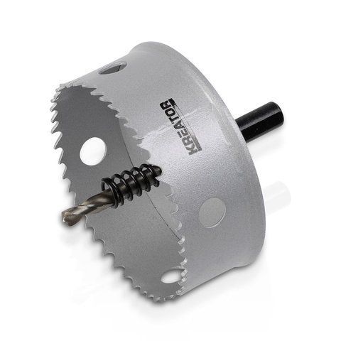 Коронка біметалева для дерева та металу &Oslash; 83mm Kreator KRT100118 фото