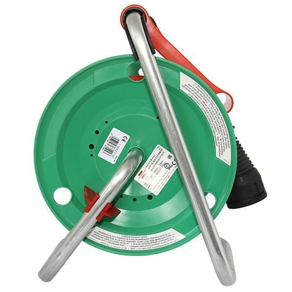 Подовжувач на котушці 25 м Brennenstuhl Garant-G 3300 Вт 220 В 16 А Bretec AT-N05V3V3-F 3G1,5мм&sup2; червоний 1183520100 фото
