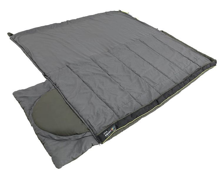 Спальний мішок ковдра Outwell Contour Dark Olive 7&deg;C/2&deg;C/13&deg;C 2-3 сезони 400089 фото