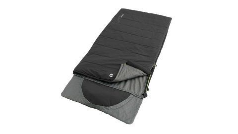 Спальний мішок ковдра Outwell Contour Midnight Black 7&deg;C/2&deg;C/13&deg;C 2-3 сезони 230431 фото