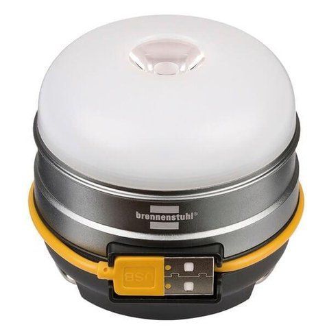 Ліхтар кемпінговий Brennenstuhl OLI 0300 A, 350 лм, акумуляторний, Powerbank, IP44 1171540 фото