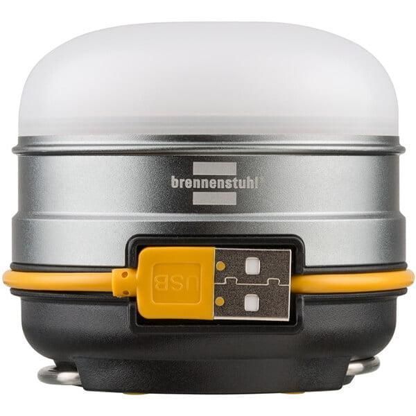 Ліхтар кемпінговий Brennenstuhl OLI 0300 A, 350 лм, акумуляторний, Powerbank, IP44 1171540 фото