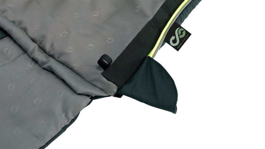 Спальний мішок ковдра Outwell Contour Midnight Black 7&deg;C/2&deg;C/13&deg;C 2-3 сезони 230431 фото