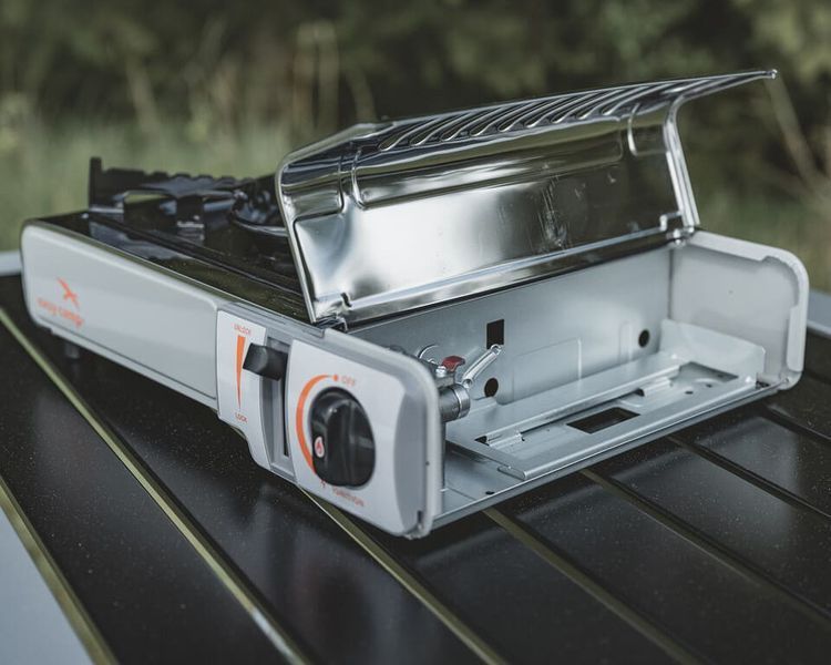 Портативна газова плитка Easy Camp Tour Stove 36х28х11,5 см 680284 фото