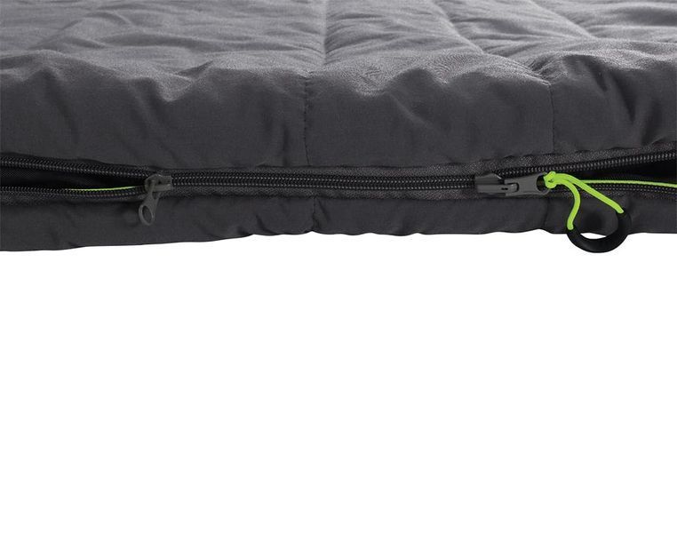 Спальний мішок ковдра Outwell бавовняний та капюшоном Camper 5&deg;C/0&deg;C/15&deg;C 2-3 сезони 230418 фото