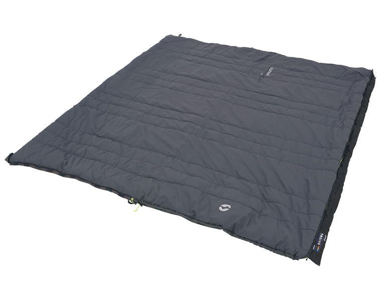 Спальний мішок ковдра Outwell бавовняний та капюшоном Camper 5&deg;C/0&deg;C/15&deg;C 2-3 сезони 230418 фото