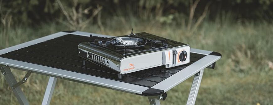 Портативна газова плитка Easy Camp Tour Stove 36х28х11,5 см 680284 фото