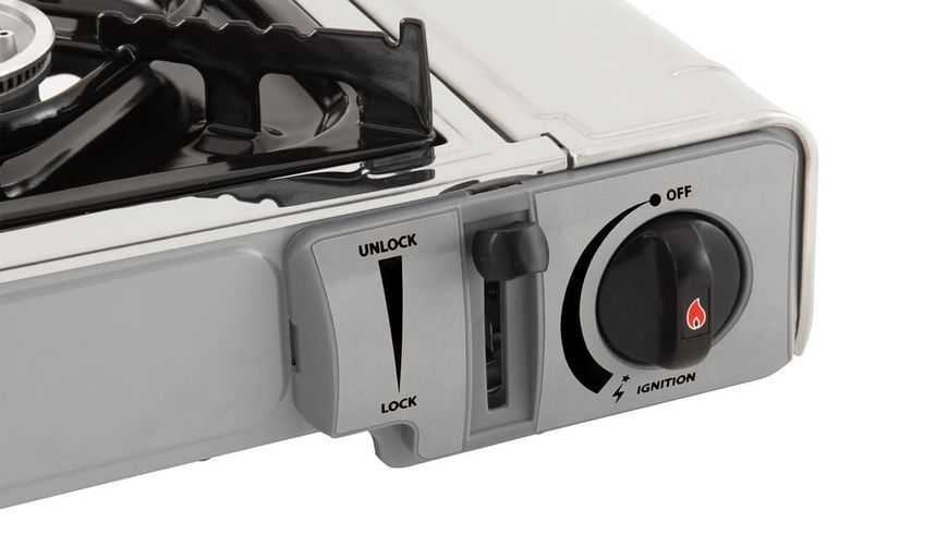 Портативна газова плитка Easy Camp Tour Stove 36х28х11,5 см 680284 фото