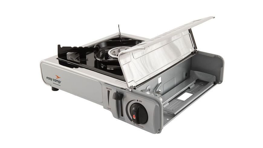 Портативна газова плитка Easy Camp Tour Stove 36х28х11,5 см 680284 фото