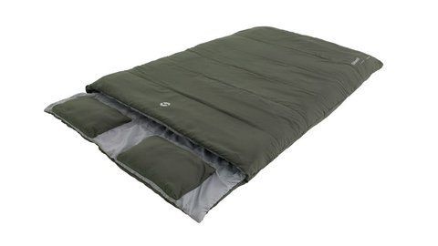 Спальний мішок ковдра Outwell Companion Lux 5&deg;C/1&deg;C/16&deg;C 3 сезони 400082 фото