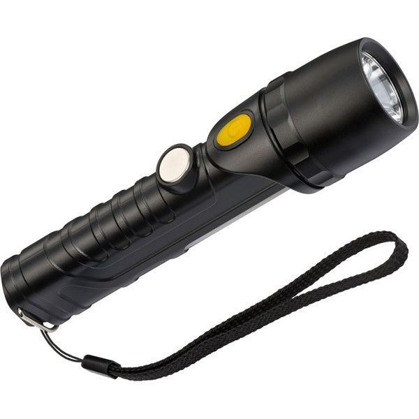 Ліхтар ручний Brennenstuhl LuxPremium THL 300, 360 лм, на батарейках AA, магнітний тримач, IP54 1178690 фото