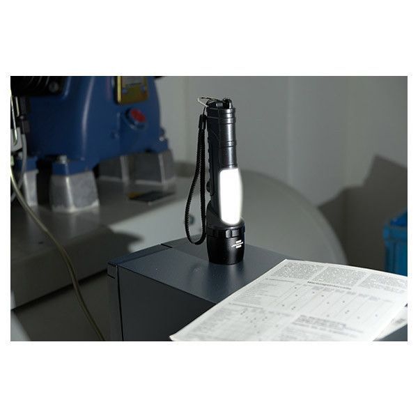 Ліхтар ручний Brennenstuhl LuxPremium THL 300, 360 лм, на батарейках AA, магнітний тримач, IP54 1178690 фото