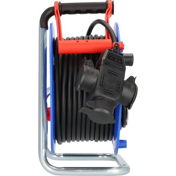 Подовжувач на катушці 38+2м Brennenstuhl Garant-G 3300 Вт 220 В 16 А IP44 H07RN-F3G1,5мм&sup2; чорний 1188380301 фото