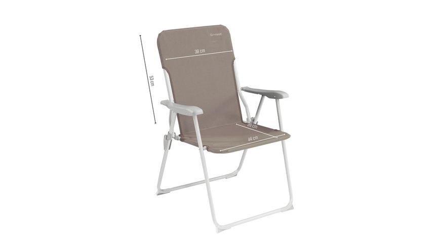 Крісло розскладне Outwell Blackpool Toffee Tint 55x56x86см 410136 фото