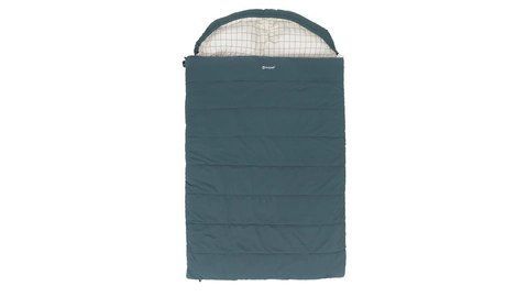Спальний мішок двомісний Outwell Camper Lux Double Blue +5&deg;C/-1&deg;C/-16&deg;C Ковдра 3-4-сезонний 230505 фото