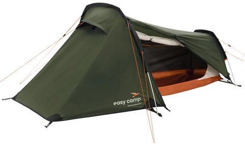 Намет трекінговий одномісний Easy Camp Sarek 2000 мм з тамбуром 120467 фото