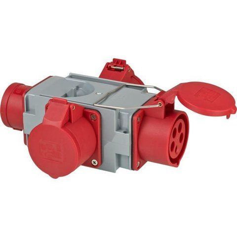 Розподільник живлення Brennenstuhl CEE 400V 16A IP44 (1081640) 1081640 фото