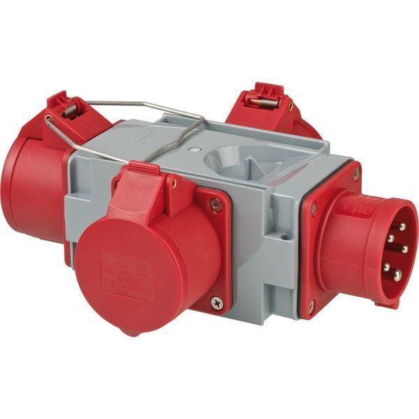 Розподільник живлення Brennenstuhl CEE 400V 16A IP44 (1081640) 1081640 фото