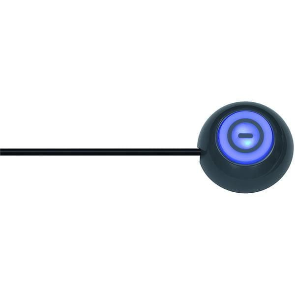 Подовжувач 1,5 метра 6 розеток виносний вимикач Brennenstuhl Eco-Line Comfort Switch Plus 3500 Вт чорний 1159560516 фото