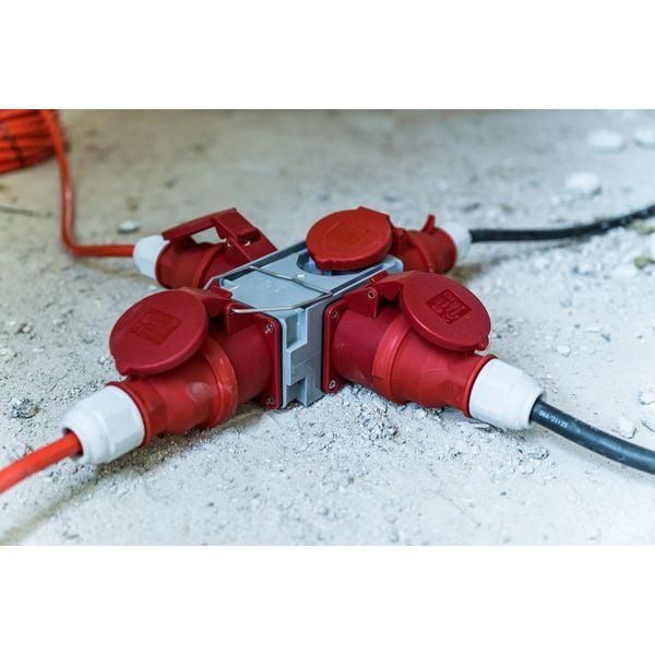 Розподільник живлення Brennenstuhl CEE 400V 16A IP44 (1081640) 1081640 фото