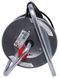 Подовжувач на котушці 25 м Brennenstuhl Garant-S 4 розетки 3300 Вт 220 В 16 А IP20 H05VV-F 3G1,5мм&sup2; чорний фото 2