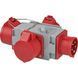 Розподільник живлення Brennenstuhl CEE 400V 16A IP44 (1081640) фото 2