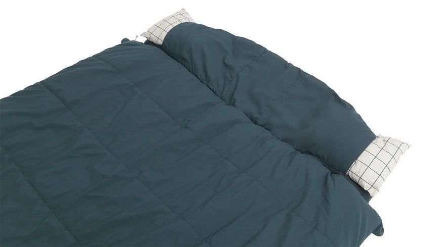 Спальний мішок двомісний Outwell Camper Lux Double Blue +5&deg;C/-1&deg;C/-16&deg;C Ковдра 3-4-сезонний 230505 фото