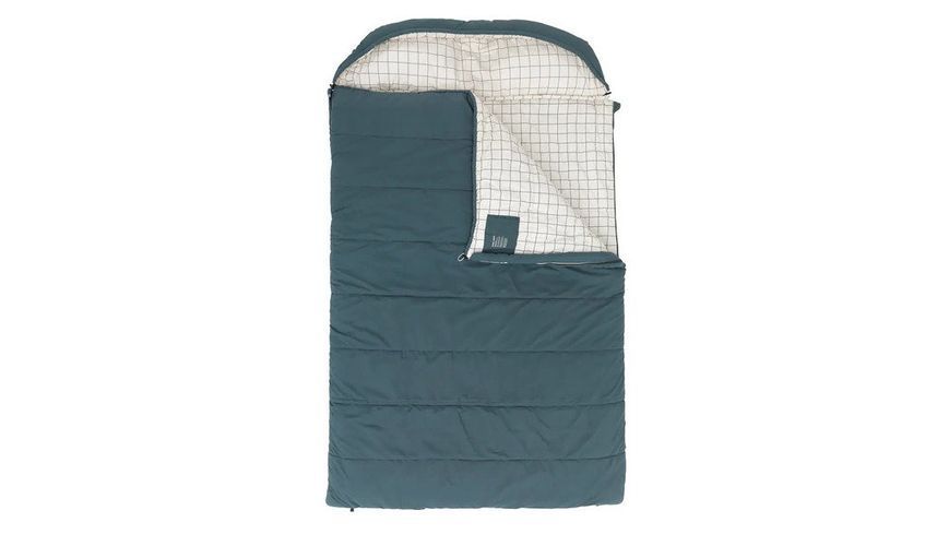 Спальний мішок двомісний Outwell Camper Lux Double Blue +5&deg;C/-1&deg;C/-16&deg;C Ковдра 3-4-сезонний 230505 фото