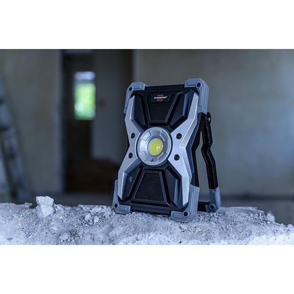 Акумуляторний прожектор Brennenstuhl Rufus 3010 MA, 3000 лм, Powerbank, Bluetooth, IP65 1173110200 фото