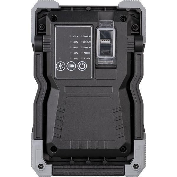 Акумуляторний прожектор Brennenstuhl Rufus 3010 MA, 3000 лм, Powerbank, Bluetooth, IP65 1173110200 фото