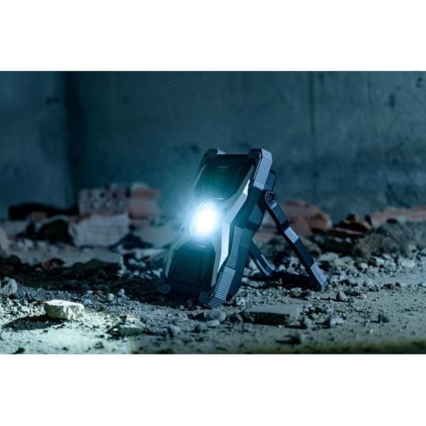 Акумуляторний прожектор Brennenstuhl Rufus 3010 MA, 3000 лм, Powerbank, Bluetooth, IP65 1173110200 фото
