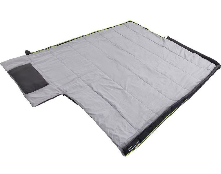 Спальний мішок ковдра Outwell Companion Lux 5&deg;C/1&deg;C/16&deg;C 3 сезони 400081 фото