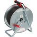 Подовжувач на котушці 40 м Brennenstuhl Garant-S 3 розетки 3300 Вт 220 В 16 А IP44 H07RN-F 3G1,5мм&sup2; чорний фото 2