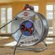 Подовжувач на котушці 40 м Brennenstuhl Garant-S 3 розетки 3300 Вт 220 В 16 А IP44 H07RN-F 3G1,5мм&sup2; чорний фото 7