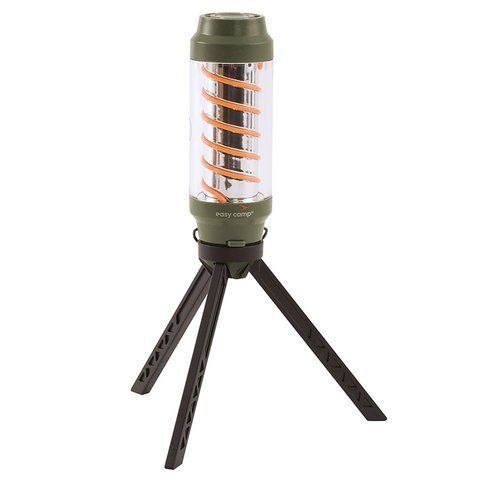 Ліхтар кемпінговий Easy Camp Wintergreen Compact Lantern 2в1 акумуляторний 10&ndash;150 лм USB-C IPX6 7 режимів 680251 фото