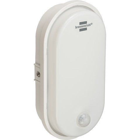 Світильник Brennenstuhl OL 1650 P з ІЧ-датчиком руху IP54 15Вт 1680Lm 4000К овальний 1270780901 фото