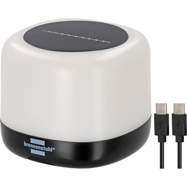 Ліхтар кемпінговий Brennenstuhl GL 400 AS, 400 лм, акумуляторний, Powerbank, IP44 1173740005 фото