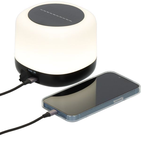 Ліхтар кемпінговий Brennenstuhl GL 400 AS, 400 лм, акумуляторний, Powerbank, IP44 1173740005 фото