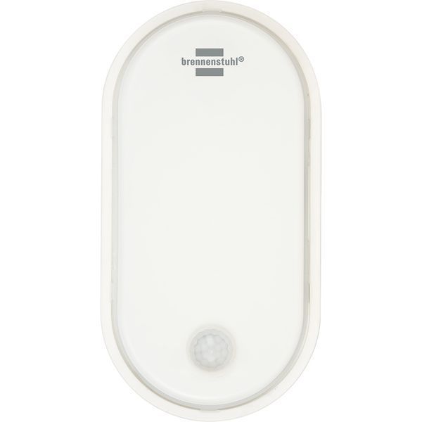 Світильник Brennenstuhl OL 1650 P з ІЧ-датчиком руху IP54 15Вт 1680Lm 4000К овальний 1270780901 фото