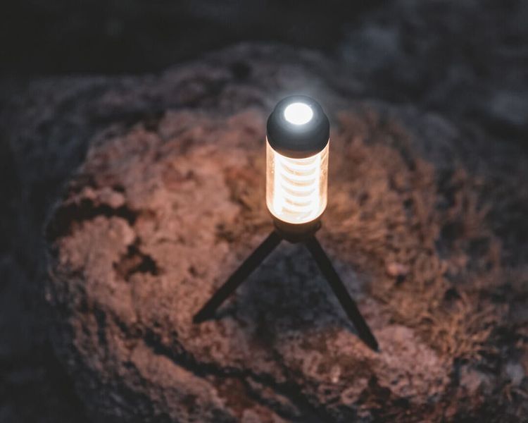 Ліхтар кемпінговий Easy Camp Wintergreen Compact Lantern 2в1 акумуляторний 10&ndash;150 лм USB-C IPX6 7 режимів 680251 фото