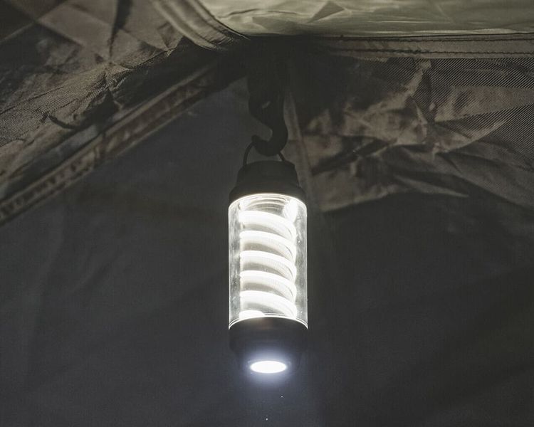Ліхтар кемпінговий Easy Camp Wintergreen Compact Lantern 2в1 акумуляторний 10&ndash;150 лм USB-C IPX6 7 режимів 680251 фото