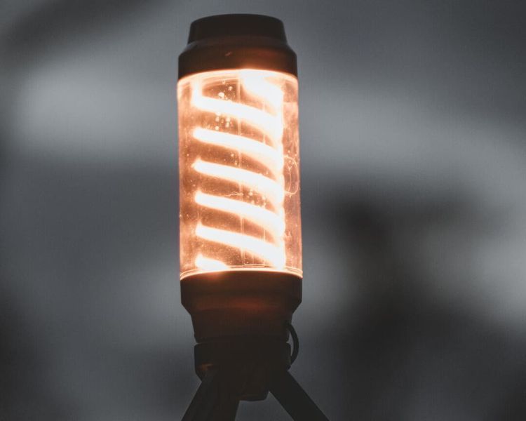 Ліхтар кемпінговий Easy Camp Wintergreen Compact Lantern 2в1 акумуляторний 10&ndash;150 лм USB-C IPX6 7 режимів 680251 фото